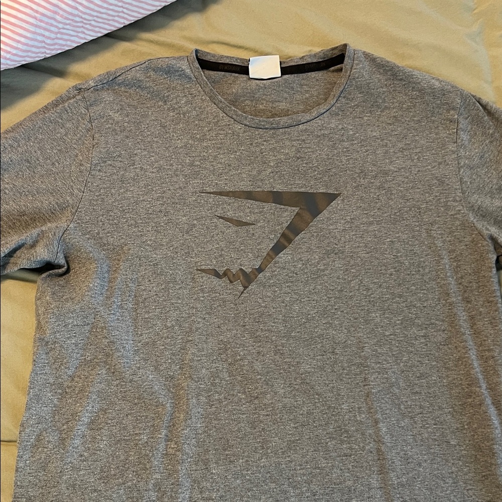 Gymshark Grey tee-shirt